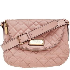 Marc by Marc Jacobs Q Quilted Natasha Cross Body Bag, Dusty Bloom